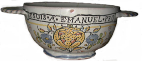 Je suis &agrave; emanuel Provos fait le 9 mars 1775